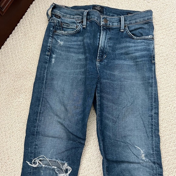 Citizens Of Humanity Rocket Crop (High Rise Skinny) - Picture 3 of 4